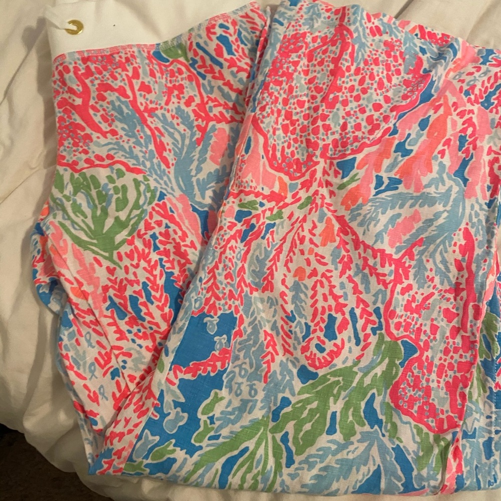 Lily Pulitzer let’s cha cha linen pants bnwt